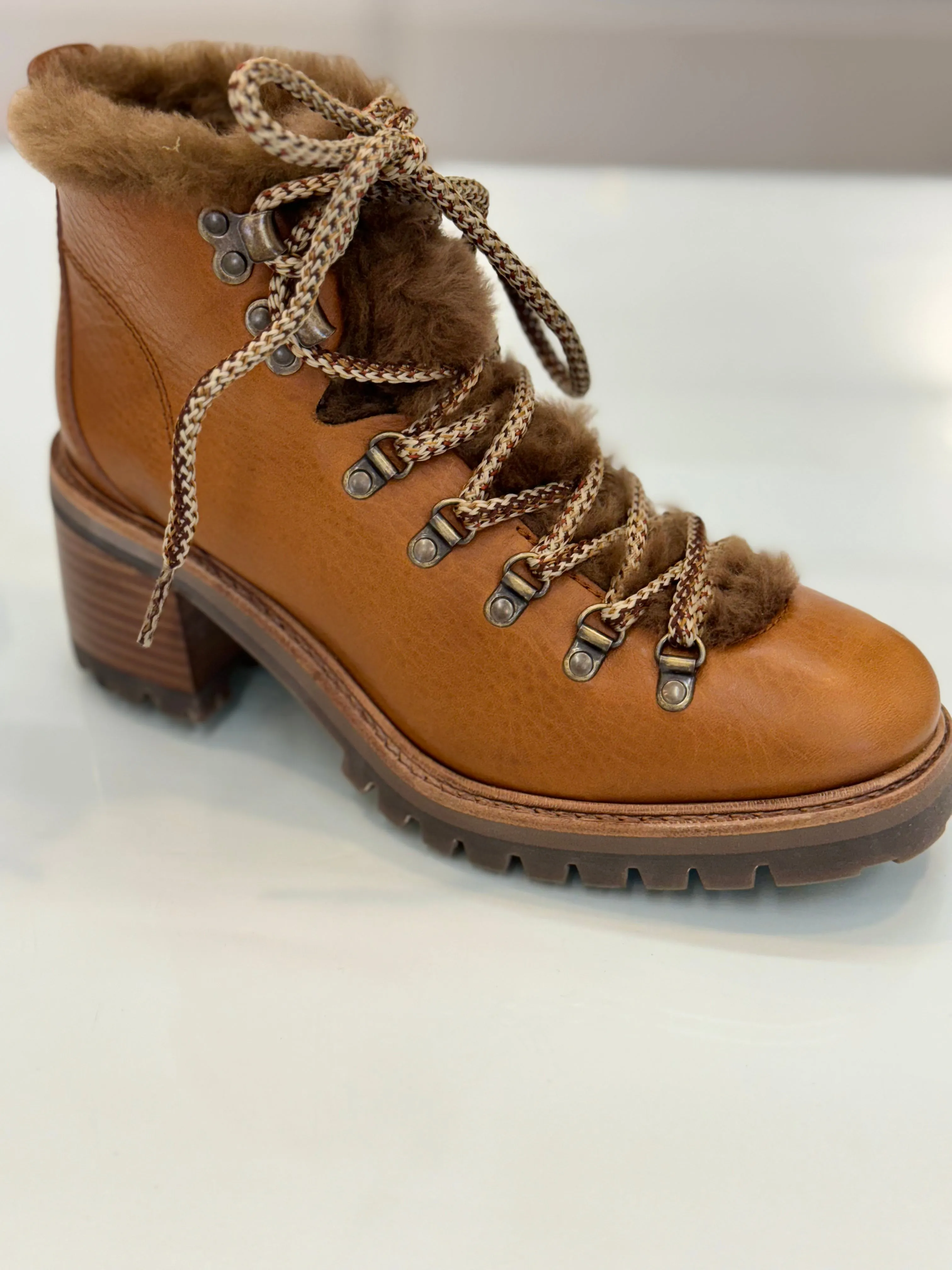 Pedro Garcia - Zenit Boot in Teak Brown