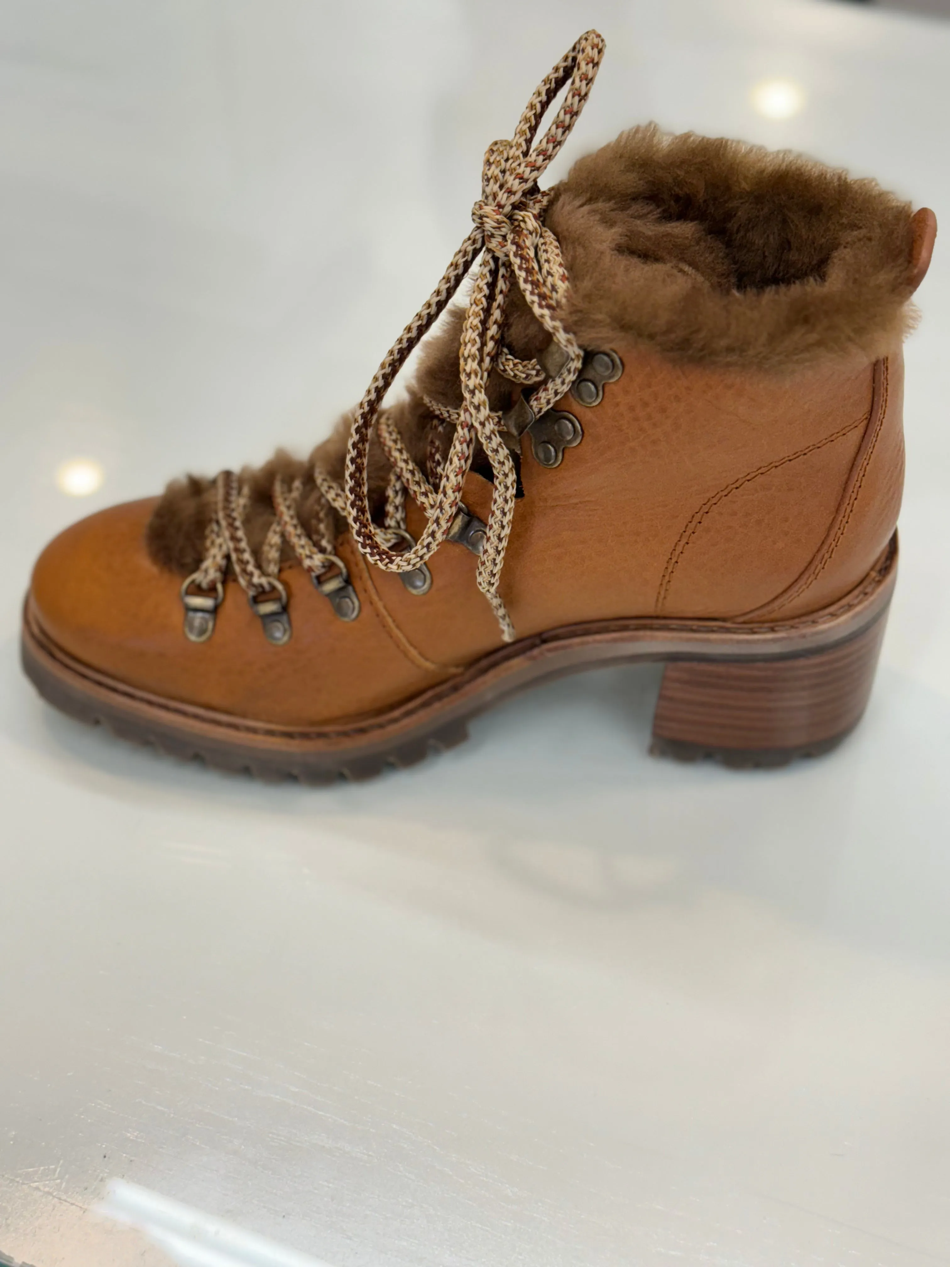 Pedro Garcia - Zenit Boot in Teak Brown