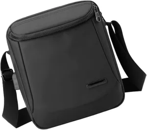 Plain Color Nylon Crossbody Bag Shoulder Briefcase for Commuting Travel Work Comfortable Strap Lightweight Design Carrying Options