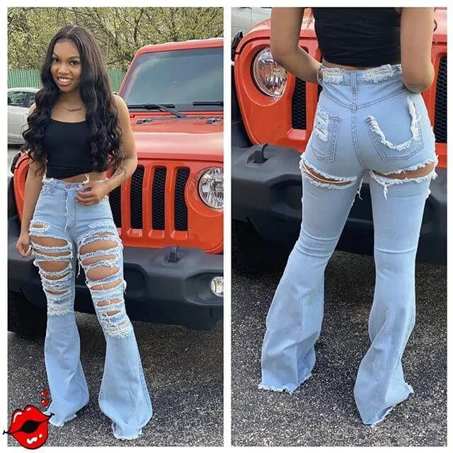 Play It Cool Denim Jeans