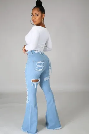 Play It Cool Denim Jeans