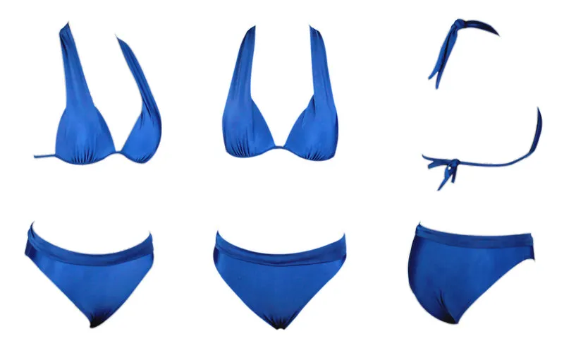 Plus Size Swimsuit Women High Waist