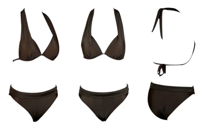 Plus Size Swimsuit Women High Waist