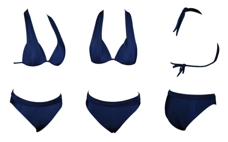 Plus Size Swimsuit Women High Waist