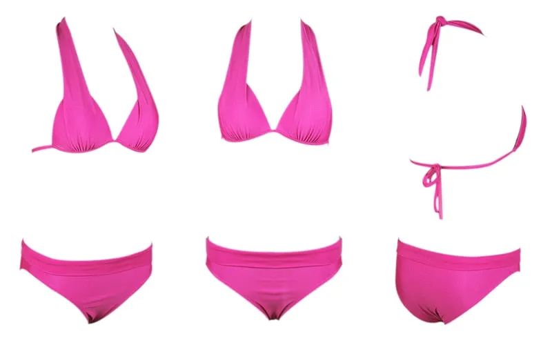 Plus Size Swimsuit Women High Waist