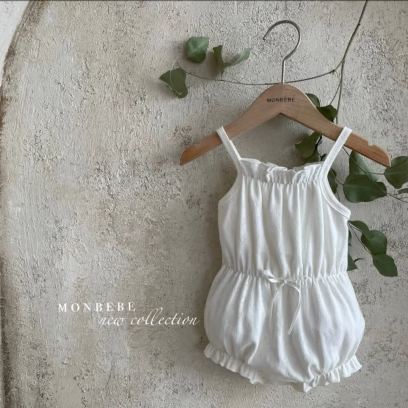 Pointelle Playsuit (Two Colours)