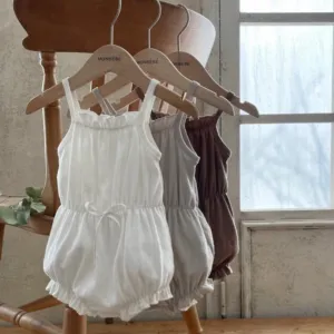 Pointelle Playsuit (Two Colours)