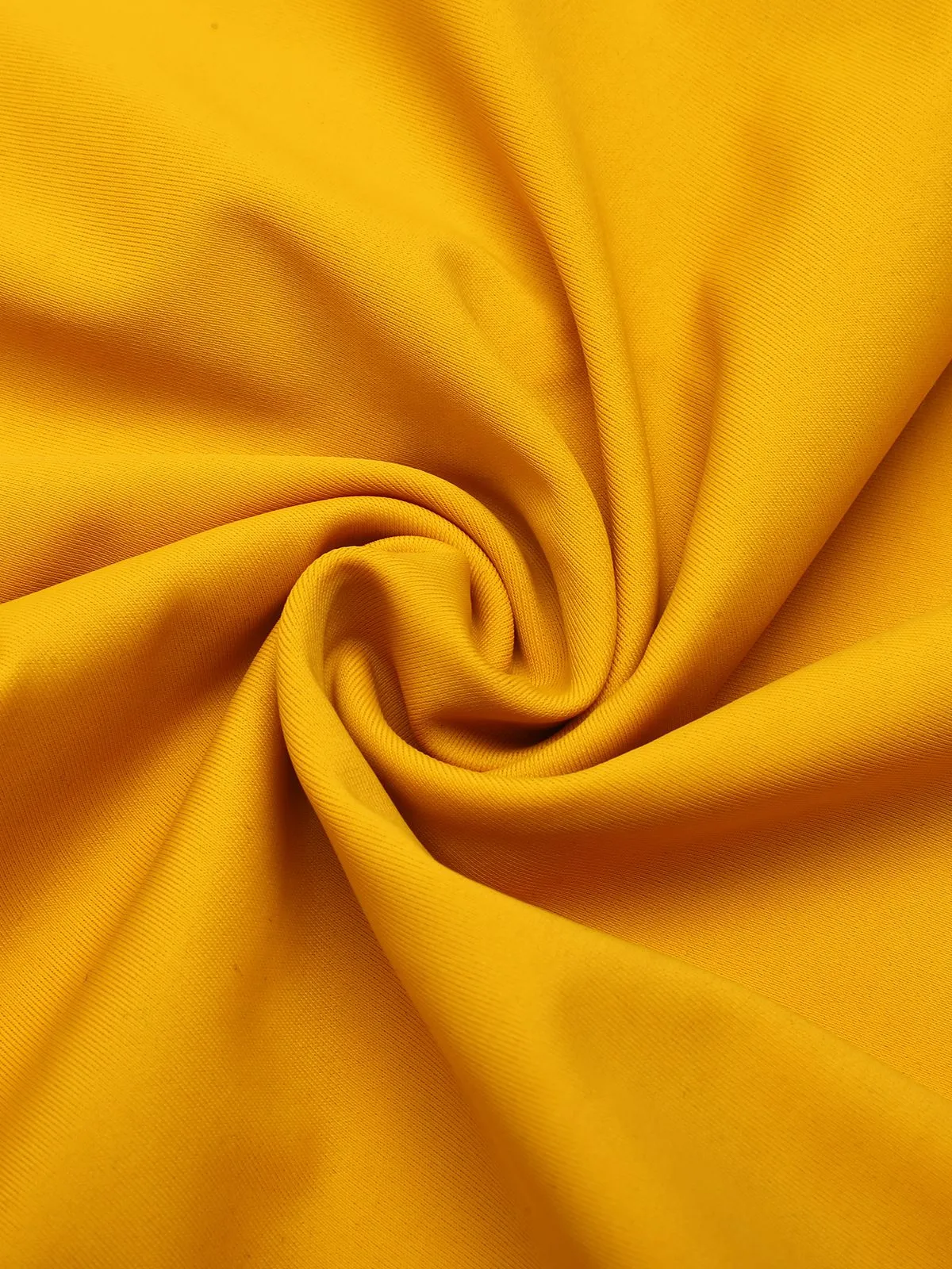 [Pre-Sale] Yellow 1940s Contrast Halter Patchwork Swimsuit