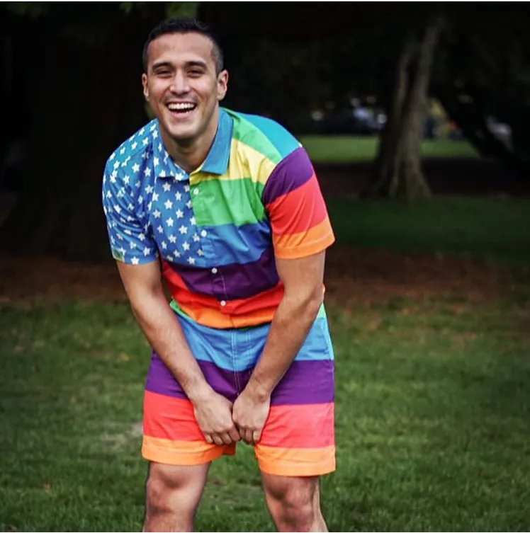 Pride Men's Romper - American Patriot