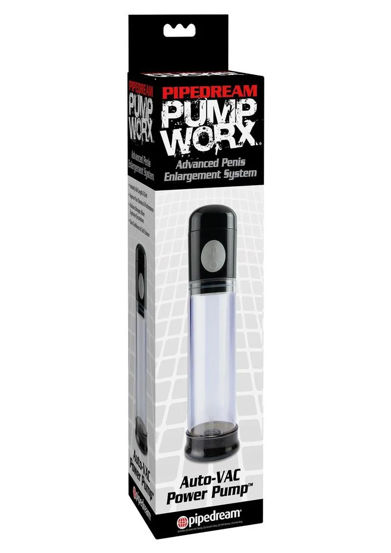 Pump Worx Auto-Vac Power Penis Pump