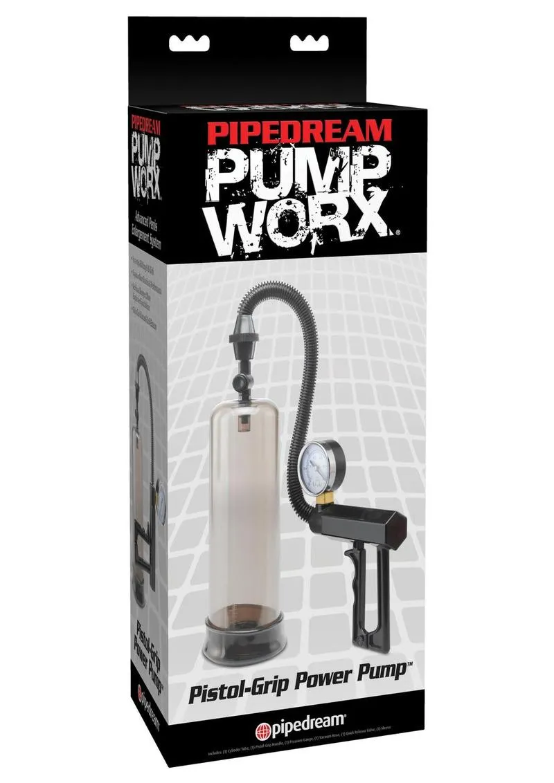 Pump Worx Pistol Grip Power Penis Pump