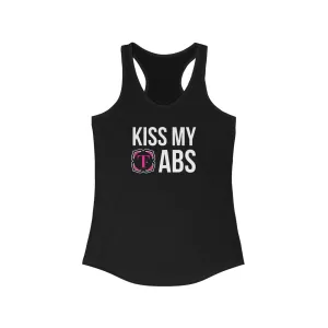 "Kiss my Abs" Racerback Tank