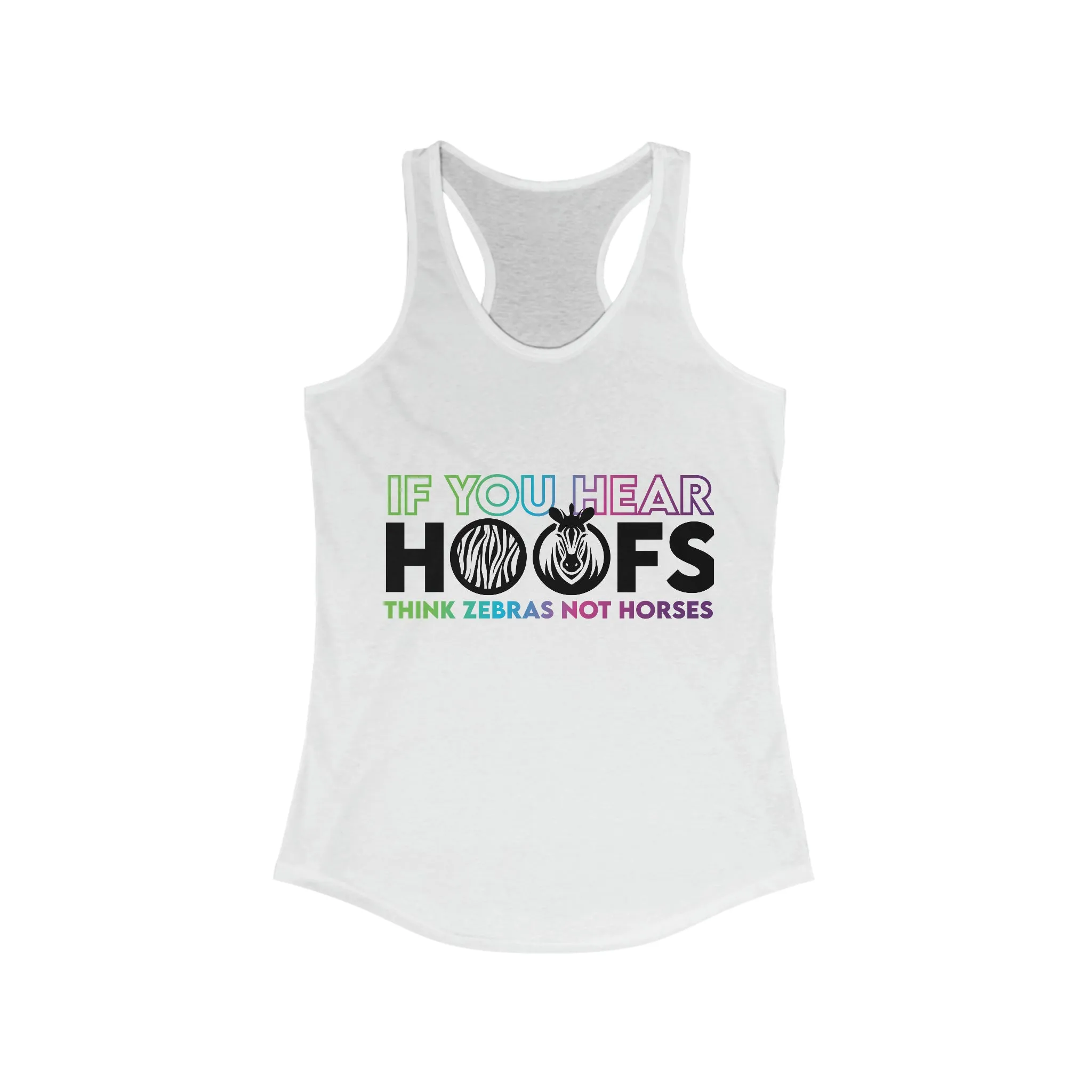 Rare Hoofs Women's Ideal Racerback Tank