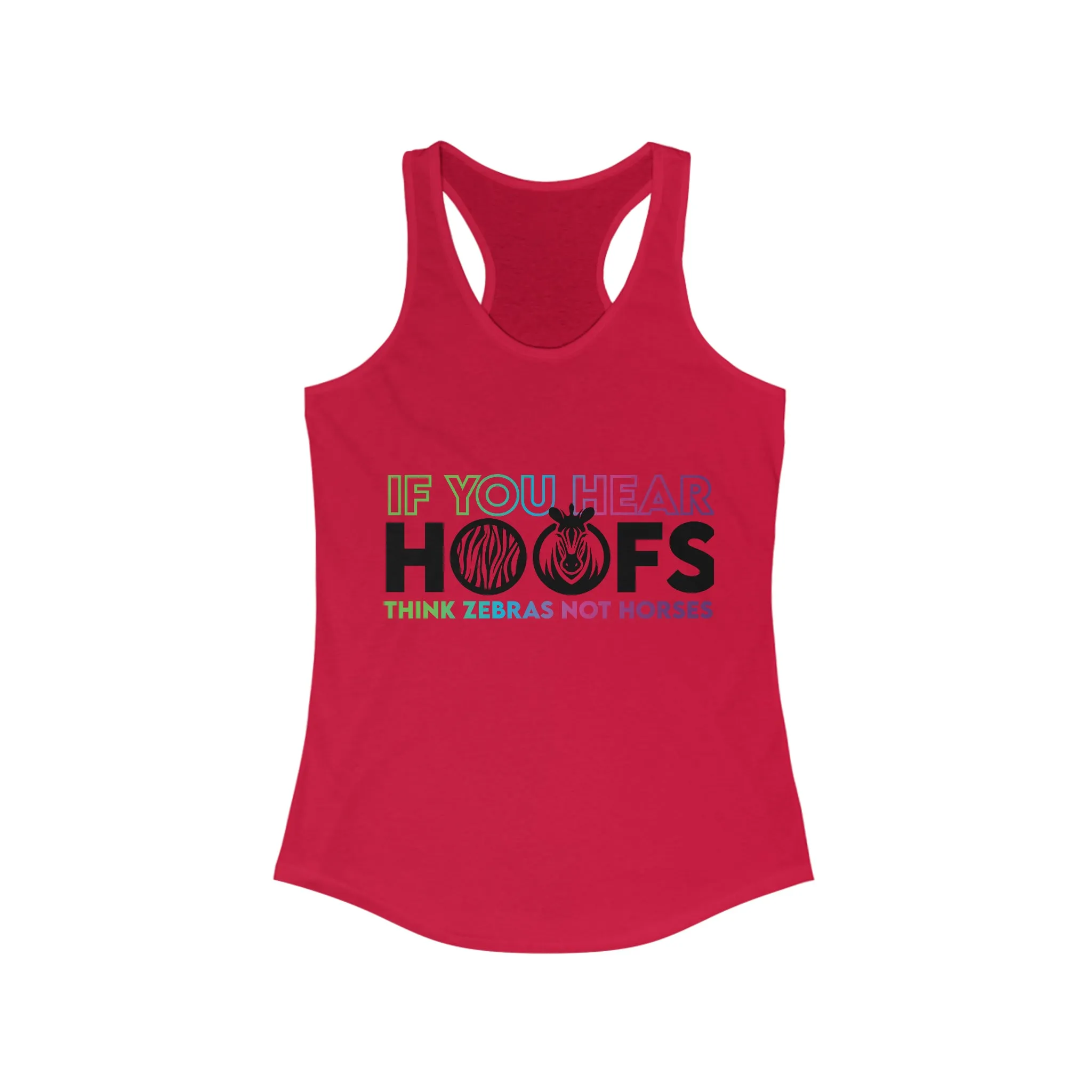 Rare Hoofs Women's Ideal Racerback Tank