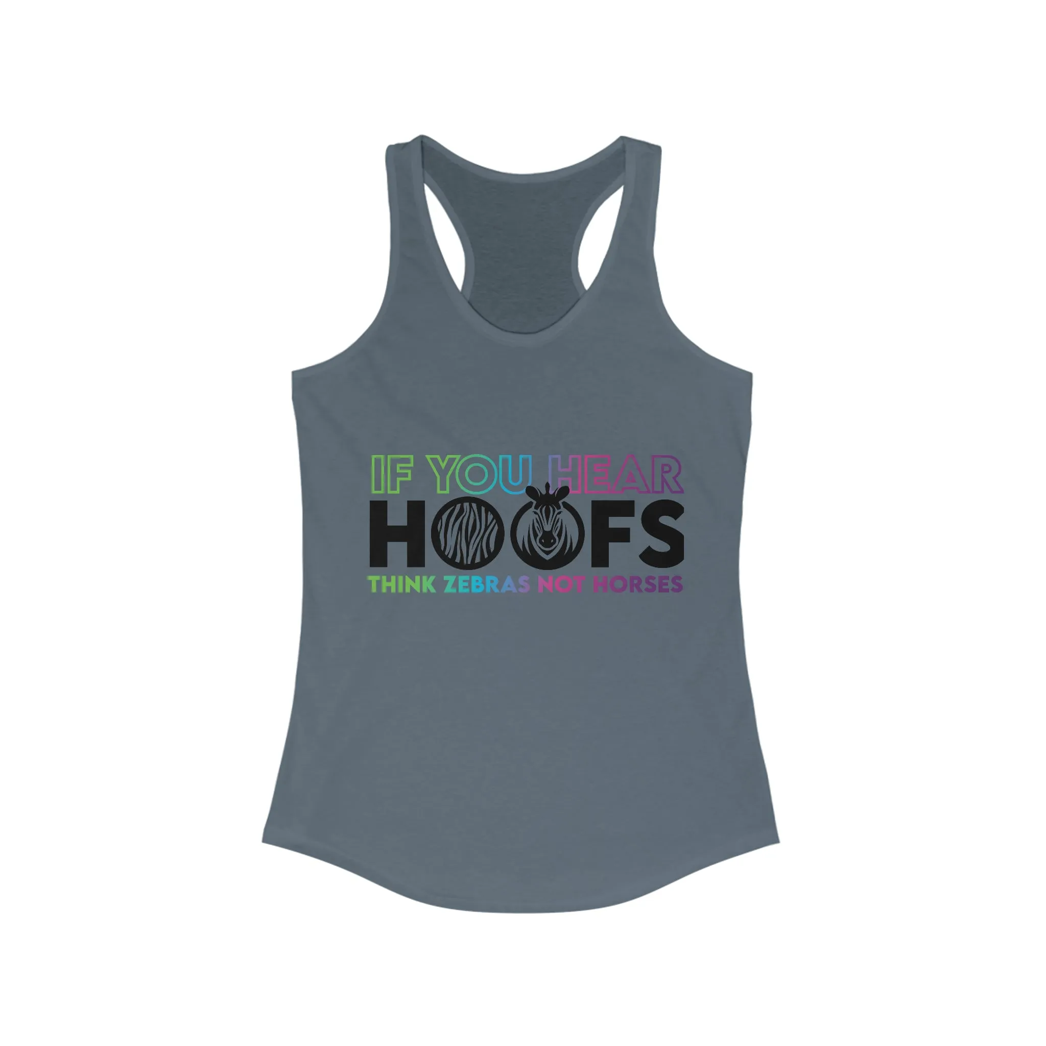 Rare Hoofs Women's Ideal Racerback Tank