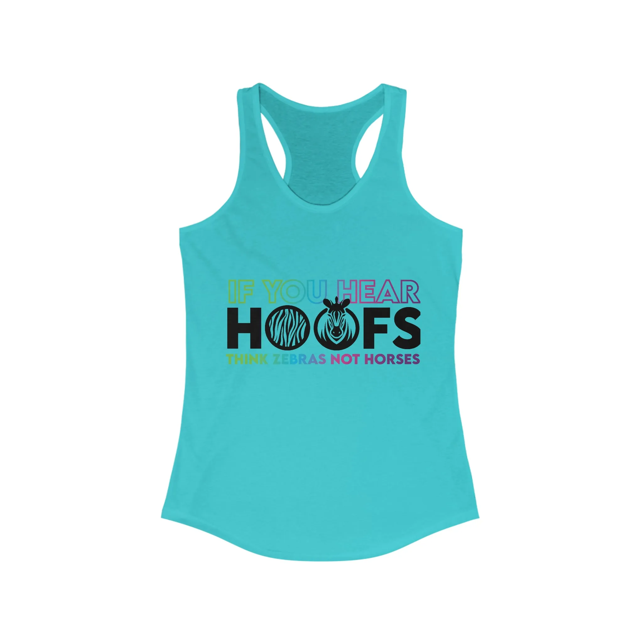 Rare Hoofs Women's Ideal Racerback Tank