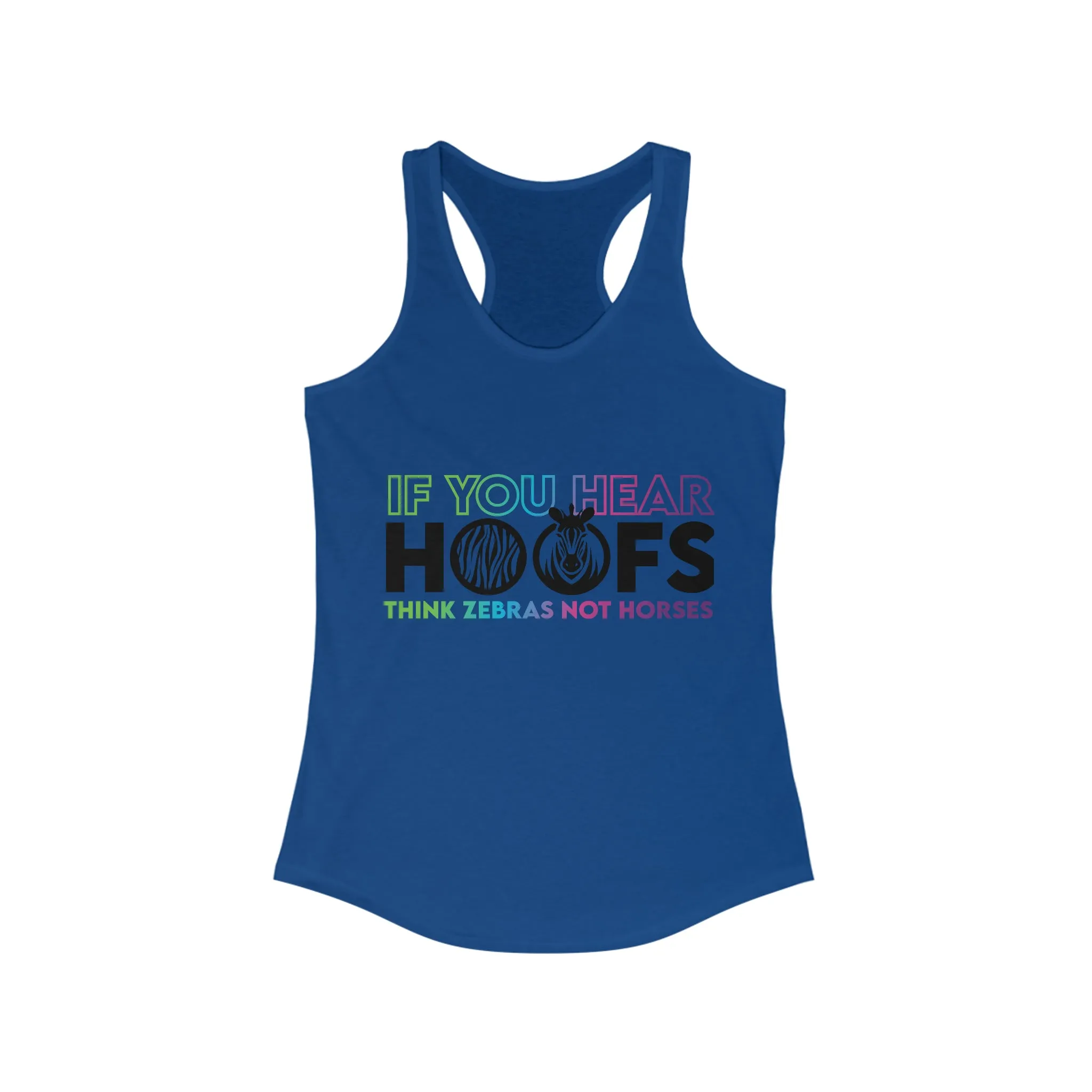 Rare Hoofs Women's Ideal Racerback Tank