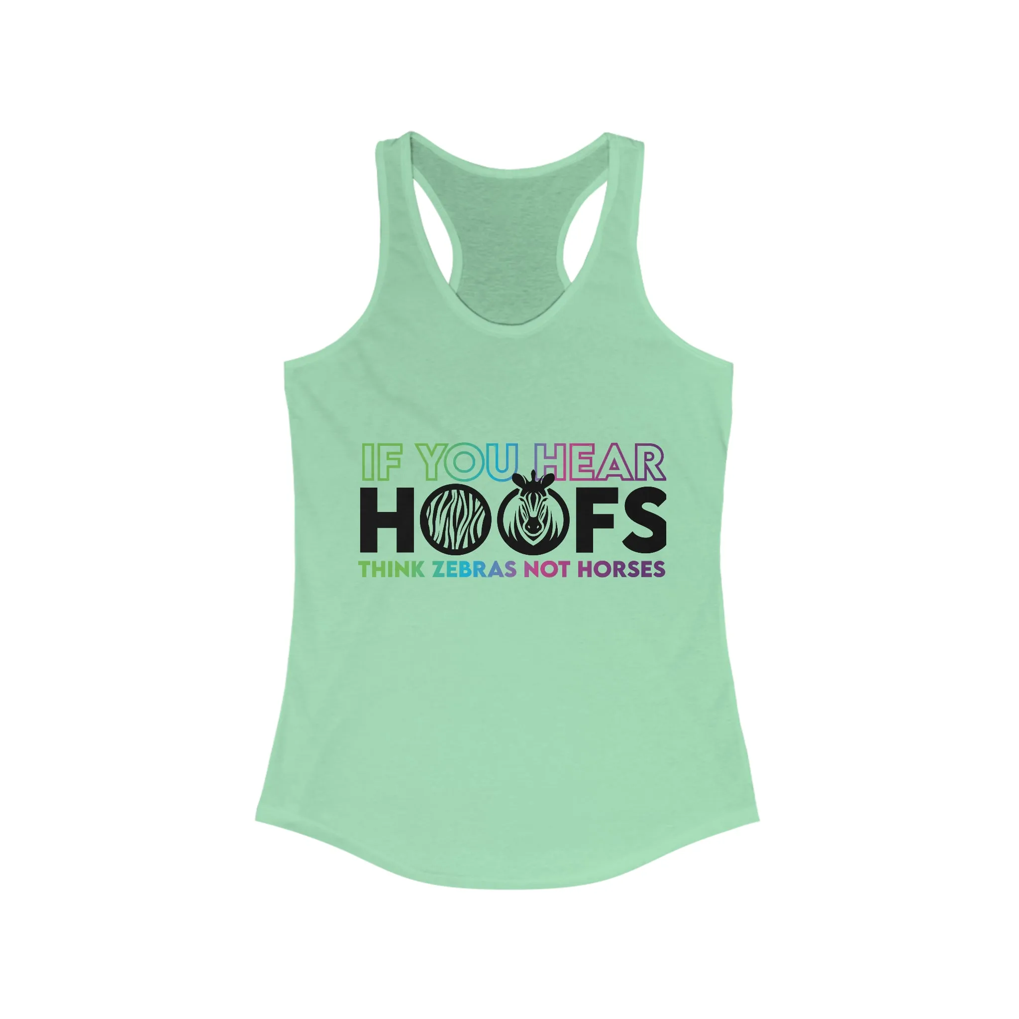 Rare Hoofs Women's Ideal Racerback Tank