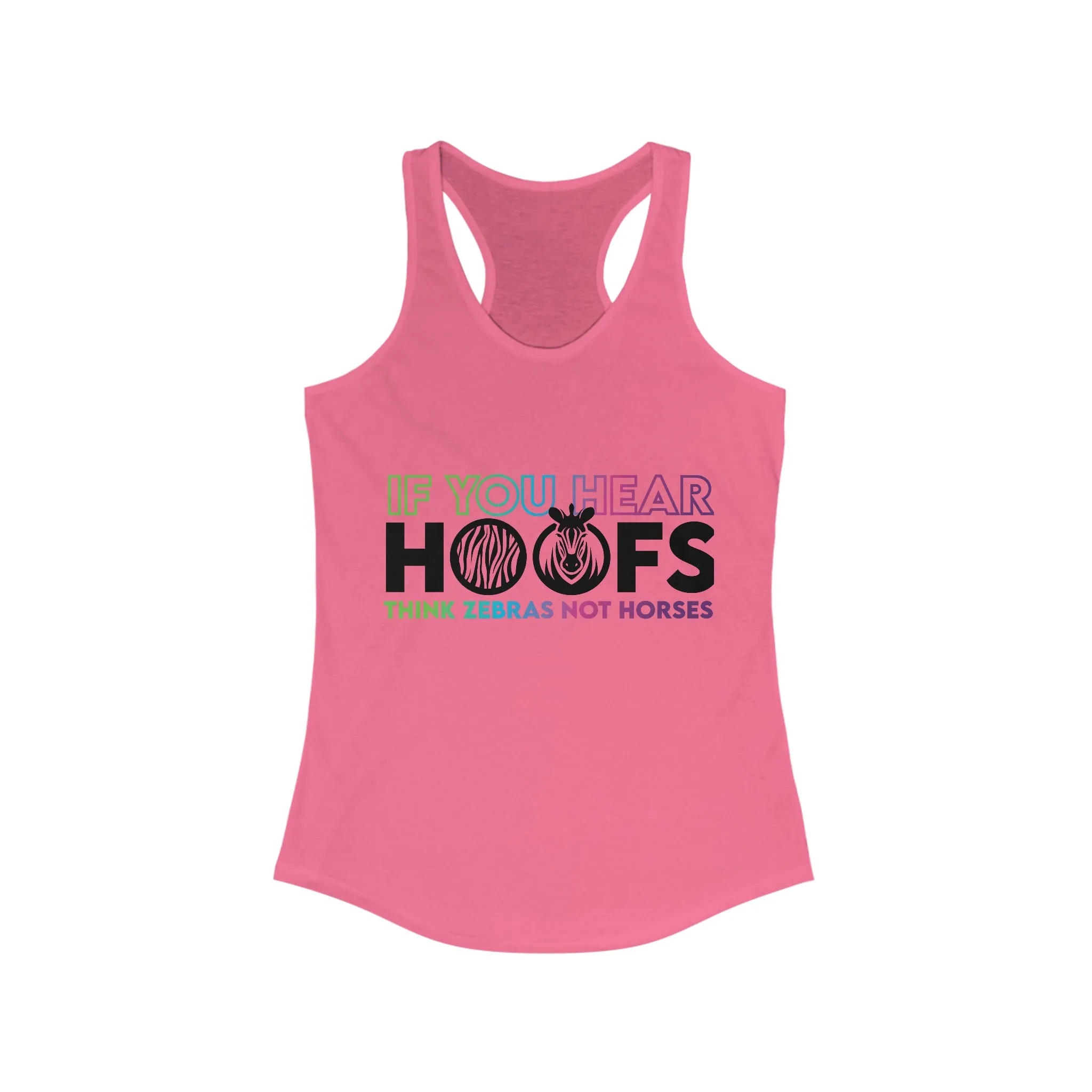 Rare Hoofs Women's Ideal Racerback Tank