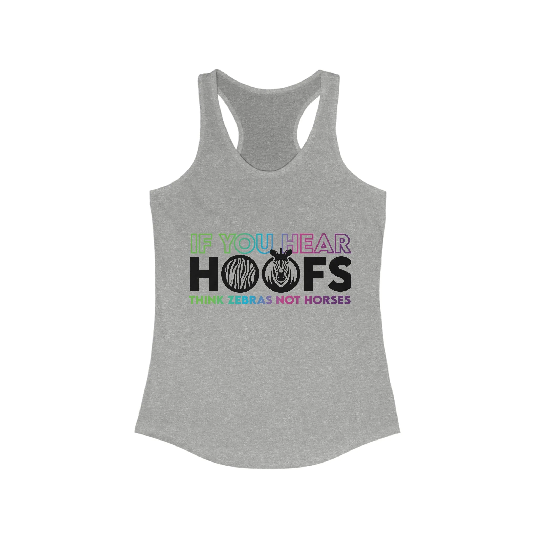 Rare Hoofs Women's Ideal Racerback Tank
