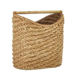 Raz Imports Back At The Ranch 20.5" Woven Handled Basket