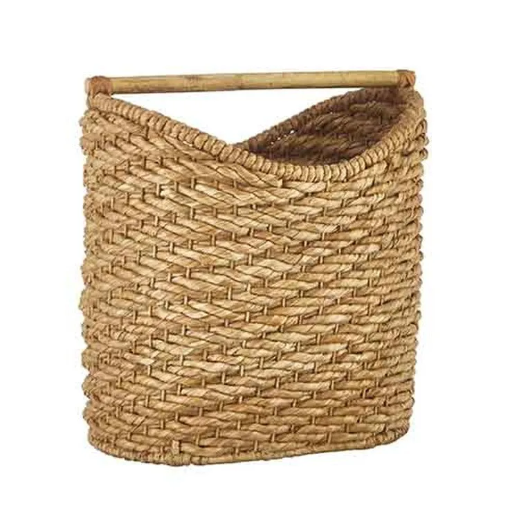 Raz Imports Back At The Ranch 20.5" Woven Handled Basket