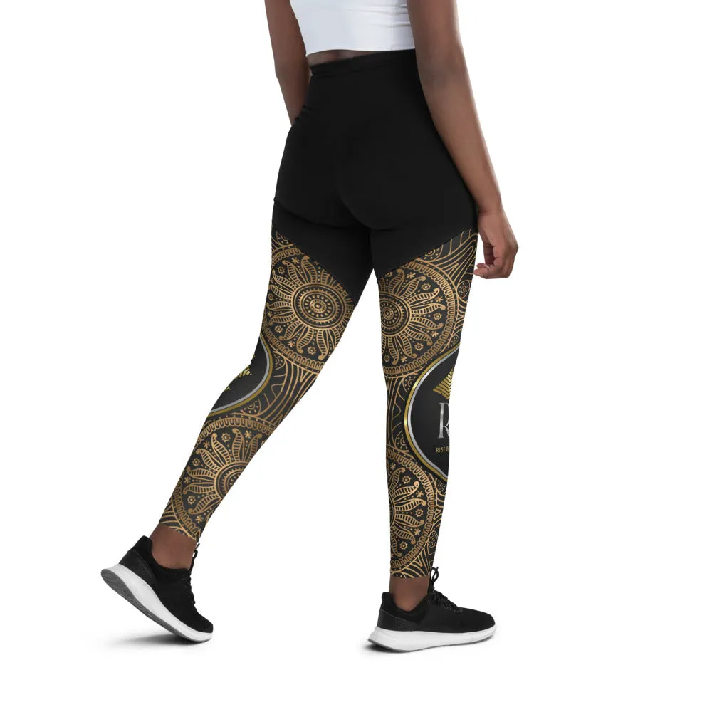 RBG Compression Butt-Lifting Leggings