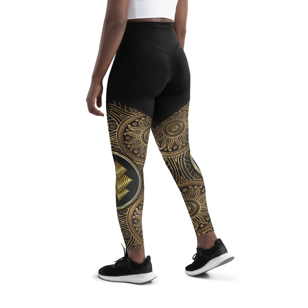 RBG Compression Butt-Lifting Leggings