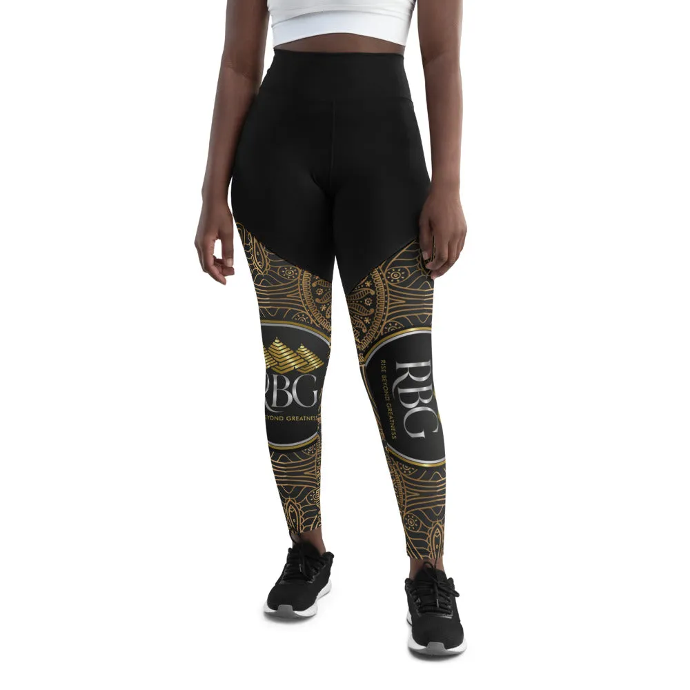 RBG Compression Butt-Lifting Leggings