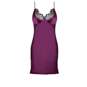 Renée Blackberry Short Slip
