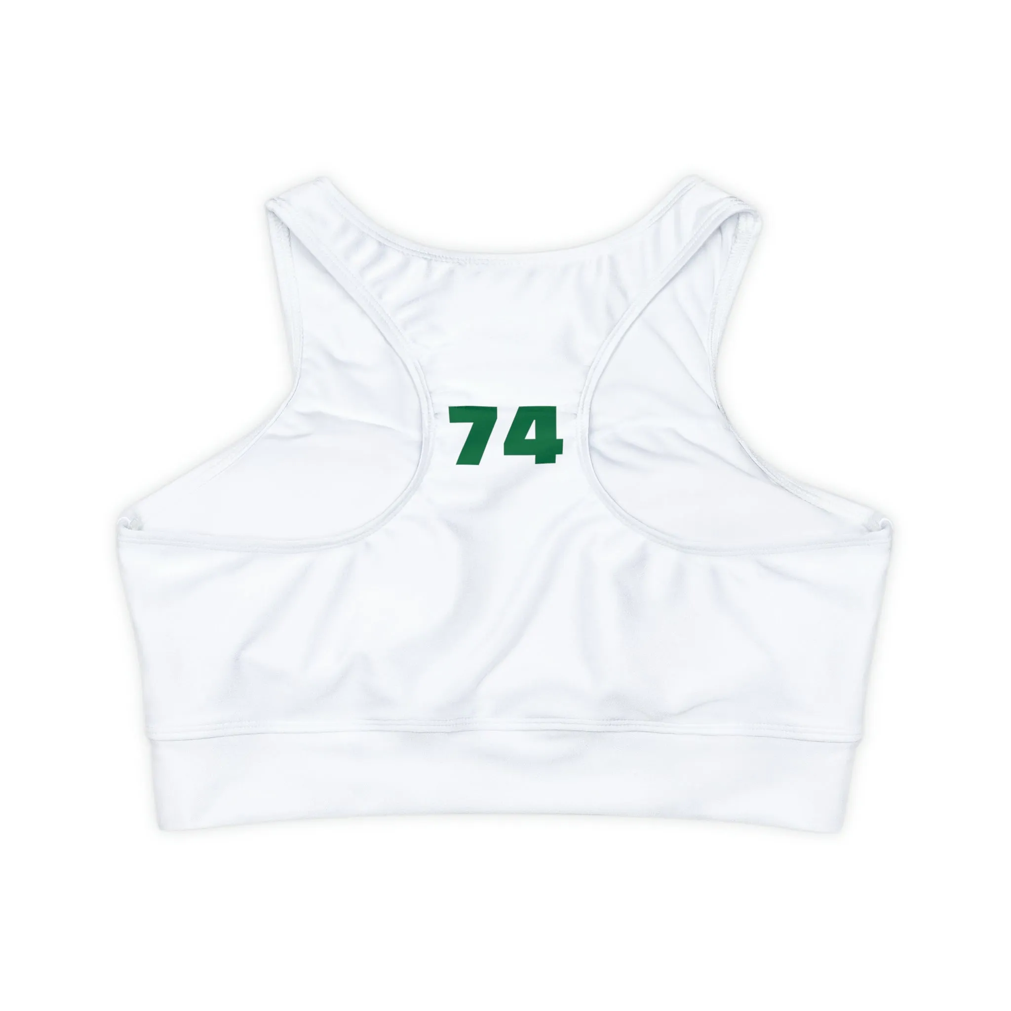 Rob Irish Kenya 2015 mash up match set Fully Lined, Padded Sports Bra (AOP)