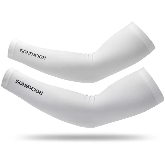 ROCKBROS Breathable UV Running Arm Sleeves