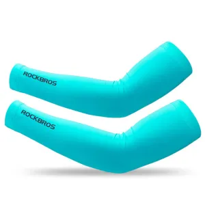ROCKBROS Breathable UV Running Arm Sleeves