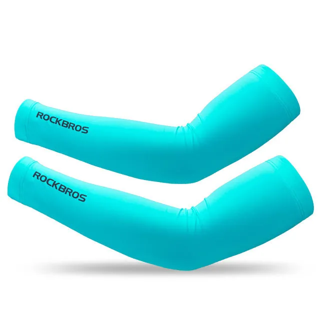 ROCKBROS Breathable UV Running Arm Sleeves