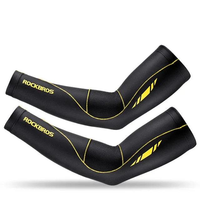 ROCKBROS Breathable UV Running Arm Sleeves