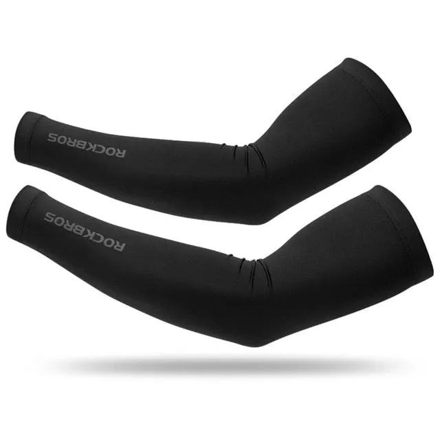 ROCKBROS Breathable UV Running Arm Sleeves