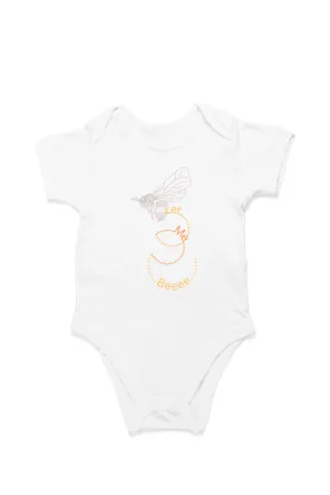 Romper 0 to 12 - Let me bee