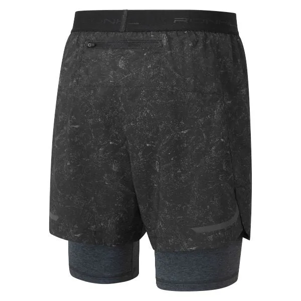 RONHILL - Men's Life 5" Twin Shorts