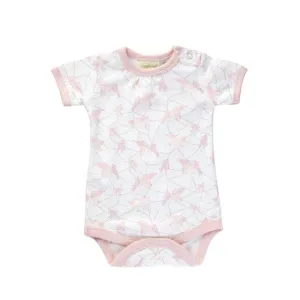 Sapling Galaxy Bear Pink  Short Sleeve Bodysuit