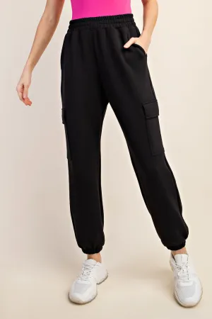Scuba Cargo Jogger Pants - Full