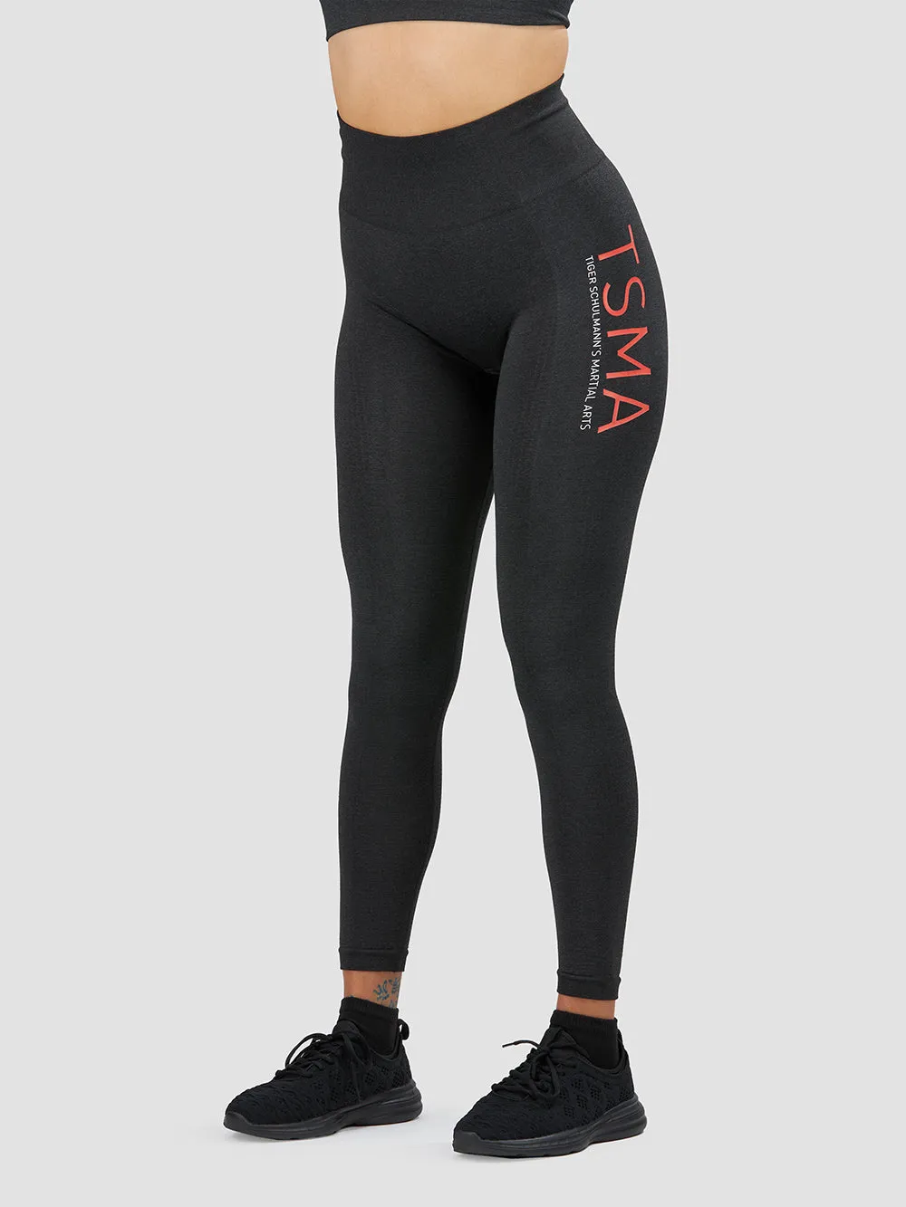 Seamless Leggings Black