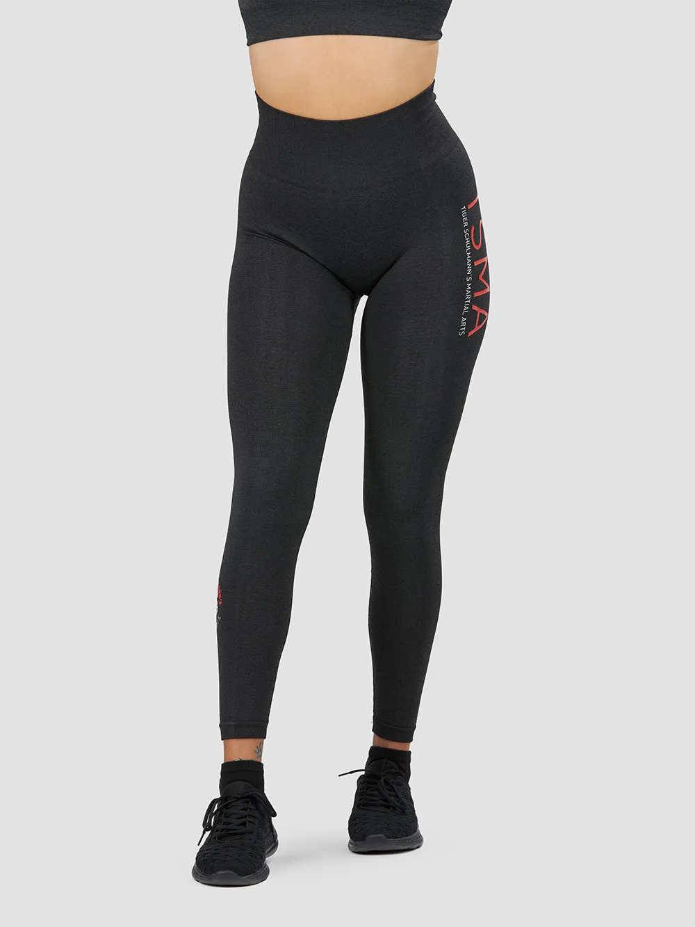 Seamless Leggings Black