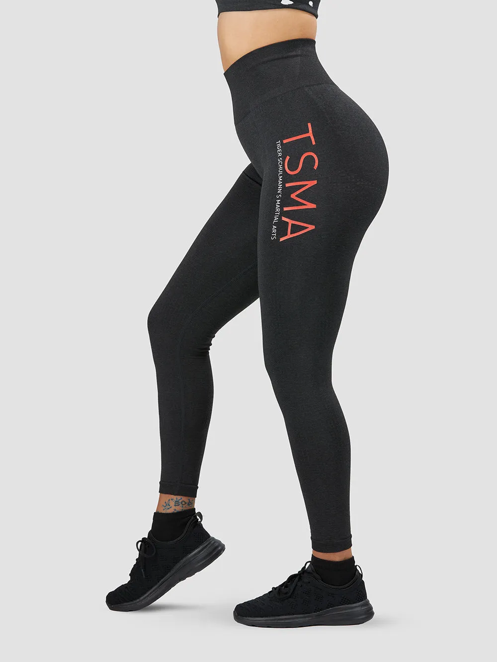 Seamless Leggings Black