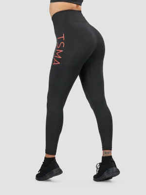 Seamless Leggings Black