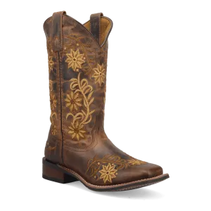 SECRET GARDEN LEATHER BOOT
