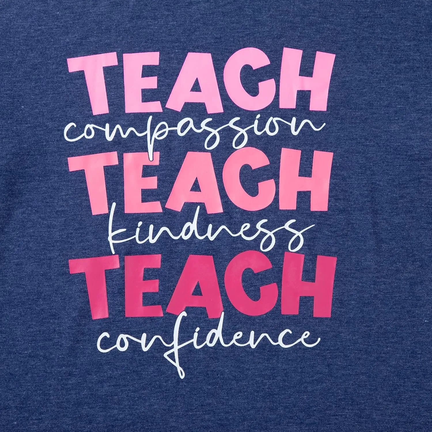 SFHFY Teacher Shirt Women: Teach Tshirt Cute Teacher Life T-Shirt Last Day of School Tee Kindness Vacation Tops