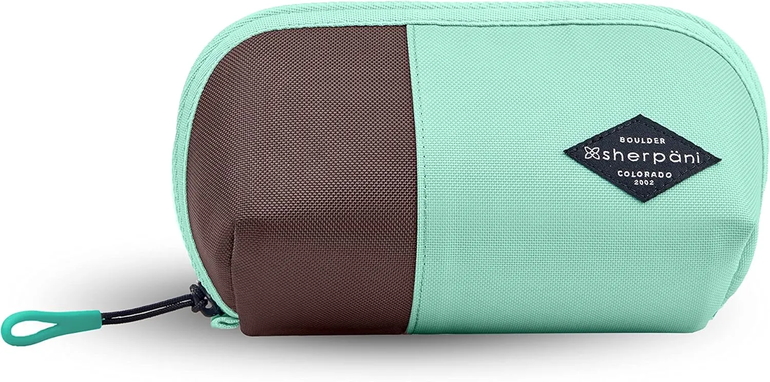 Sherpani Harmony, Travel Cosmetic Pouch, Cosmetic Bag, Lightweight Portable Pouch, Daily Storage Organizer Pouch, Convenient Bag, Toiletry Bag for Women