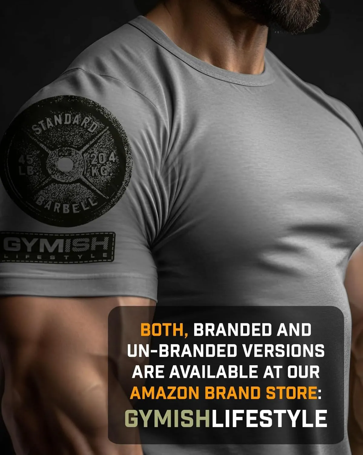 Shock The World Make It Happen Simple Weightlifting Workout Gym Tshirt