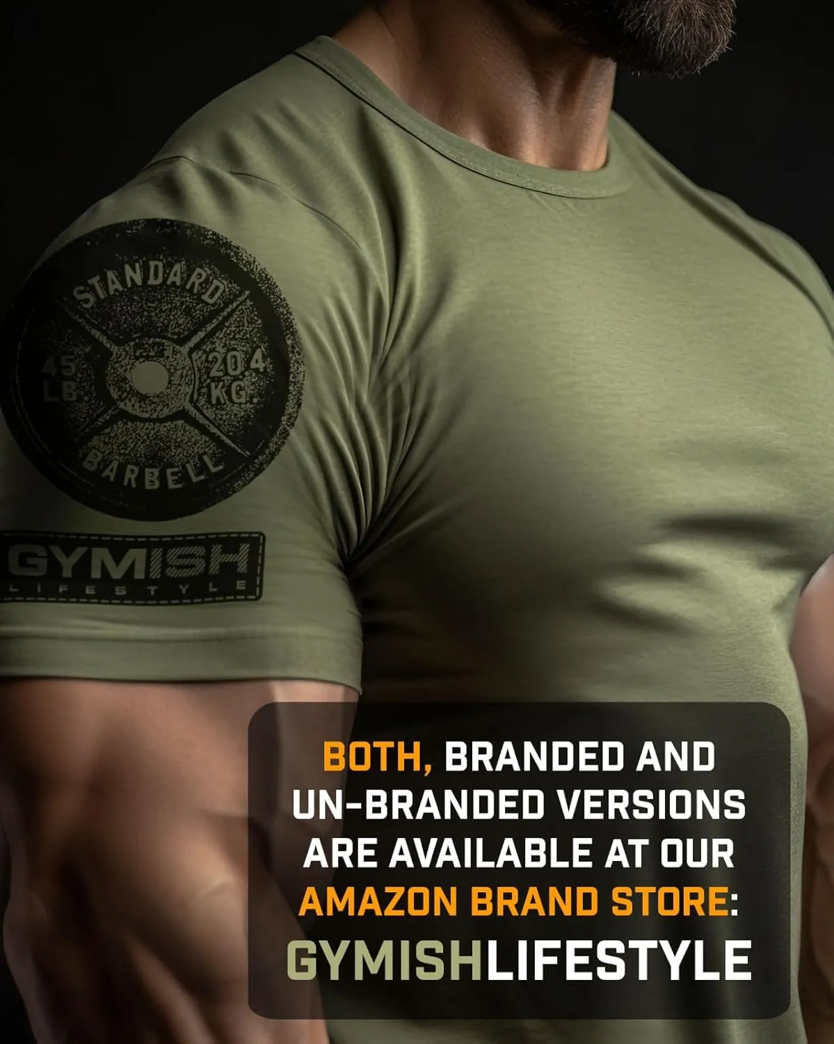 Shock The World Make It Happen Simple Weightlifting Workout Gym Tshirt