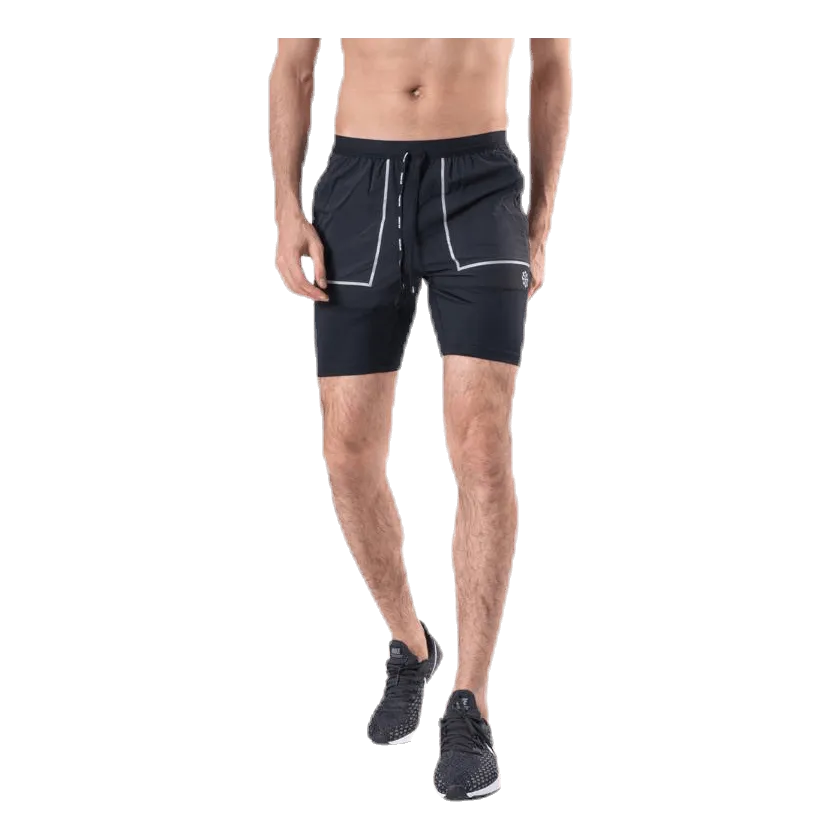 Short 7in Future Fast Black